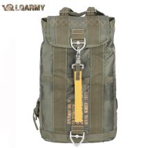 LQARMY Robuster Allzweck-Rucksack, leichte Tragetasche, Fallschirmtasche für Outdoor-Jägerausflüge, Wandern, Schule, Tragen von Abenteuern