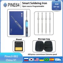 Pine64 BB2 Pinecil V1 Saldatore L'utensile perfetto per la saldatura di precisione Stazione di saldatura Kit saldatore Strumenti di saldatura