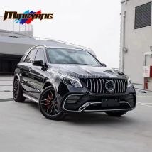 Fabrik Heißer Verkauf PP Kunststoff GLE63 Stil Body Kit Umwandlung Auto Stoßstangen 2015-2018 für GLE W166 Bodykit