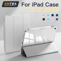 Etui na iPada 10.2 9. 8. 7. 10. generacji Pro 11 13 2025 12.9 2022 Pokrowiec z uchwytem na ołówek Funda na iPada Air 5 4 10.9