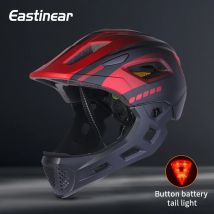 Eastinear2023 wysokiej jakości dziecięcy kask rowerowy pełna twarz odpinany Outdoor Sports deskorolka kask do jazdy na rolkach