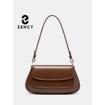 Borse di lusso Zency Borse da donna in vera pelle stile francese da donna piccola borsa a tracolla sotto le ascelle