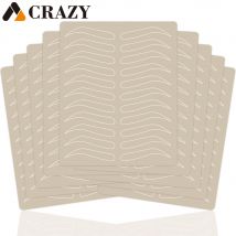 20/10/5/3/1Pcs Microblading Eyebrow Tattoo Practice Skin Eyebrow Permanent Makeup Supplies PMU Eyebrow Tattoo Training Skin