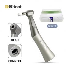 Dental-Winkelstück im FX-Stil mit niedriger Geschwindigkeit, Druckknopf, 1:1-Gangverhältnis mit Direktantrieb, für CA-Bohrer, ø2,35 mm E-Typ-Antrieb