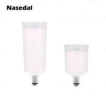 Nasedal 20cc 40cc Airbrush Tasse für Malerei Spary Gun Air Pinsel Zubehör