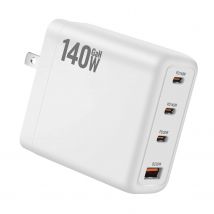 Neues 140 W Multi-Port GaN Ladegerät PD3.1 3C1A Superschneller Ladekopf Kompakt tragbar für Mobiltelefone