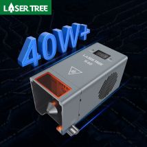 LASER TREE K40 Modulo laser 40W Potenza ottica con testa laser Air Assist 450nm TTL Luce blu per incisore Taglio utensili in legno
