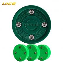 UICE Hockey Stick Roller Ice Hockey Durable High-density Practice Puck Perfectly Balance For Ice Hockey Roller Training