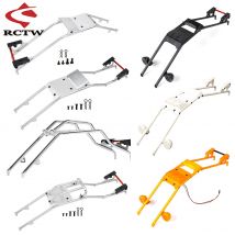 Kit telaio o staffa per tetto o maniglia o supporto roll bar centrale 1 pezzo per parti 1/5 HPI ROFUN KM ROVAN BAJA 5B SS