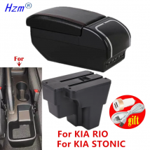 Für KIA RIO Armlehne Box Für KIA STONIC KIA Rio lx Cerato Auto Armlehne Retrofit teil Lagerung Box Auto zubehör Südamerika