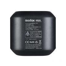 Godox WB26 AD600Pro Accessories Pack 28.8V 2.6Ah Lithium Battery for Godox AD600Pro with Outdoor Shooting