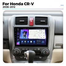 7862S Autoradio für Honda CR-V 3 RE CRV 2007–2011, kabelloser CarPlay-Multimedia-Video-Player, 2 Din-Navigation, GPS, Stereo, Dual-Lüfter