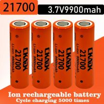 100% / Batteria ricaricabile al litio originale 21700 NCR21700T 9900mAh 3,7 V 40A Batteria ad alta scarica Batteria agli ioni di litio ad alto scarico