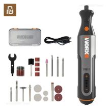 Worx 8V narzędzie obrotowe WX106 bezprzewodowa mini wiertarka grawerowanie szlifierka polerka