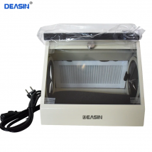 Dental Schleifen Polieren Box Läppen Schutz Sandstrahlen Staub-proof Fall Dental Sandstrahler Staub