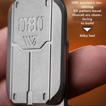 Absolute Verteidigung Zappeln Schieber egler Magnet Push Slider Erwachsenen edc Zappeln Spielzeug Anti Stress Hand Spinner Stress abbau Spielzeug