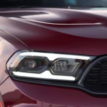 Für Dodge Durango Scheinwerfer abdeckung Auto Scheinwerfer linse Ersatz Front lampen schirm Auto Shell