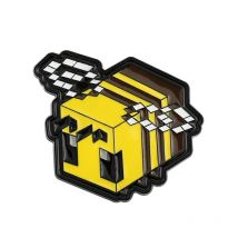 Cartoon Spiel Emaille Pin Benutzerdefinierte Insekt Biene Tier Brosche Kleidung Tasche Revers Abzeichen Cartoon Pin Schmuck Geschenk Großhandel
