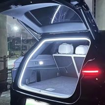 Auto-Kofferraumbeleuchtung mit hoher Helligkeit, Umgebungslicht, Innendekoration, LED-Verkabelung, kostenlose automatische Erkennung, Heckklappen-Lichtleiste