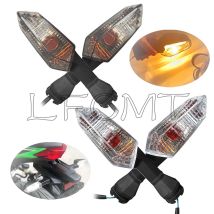 Moto Indicatori di direzione Luci Lampeggiatore Lampeggiante Lampada Misura per KAWASAKI Ninja 300 NINJA 650 KLE Versys 1000 650 ER6N ER6F Z1000SX
