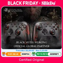8BitDo Gamepad PC Black Myth Wukong Ultimate 2C Controller di gioco wireless o cablato Windows 10 11 Steam Raspberry Pi Android