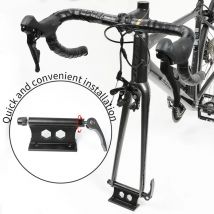 Fahrrad Gabel Halter Halterung Auto Dach Rack Unterstützung Quick Release Steckachse Träger Straße Block Stehen Mtb Zubehör