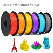 1,75 mm 3D-Drucker-Filament PLA Lila 250 g Grün Rot Schwarz Blau Grau Draht Vakuumverpackung für 3D-Druck-Fliament-Zubehör