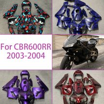 Zestaw owiewek motocyklowych do Hondy CBR600RR z lat 2003-2004, kompletny zestaw karoserii, zamiennik 03 04 CBR 600RR