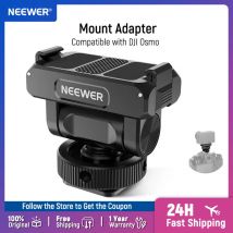 Neewer-Montageadapter für DJI Osmo Action 5 Pro Action 4 Action 3, magnetische Schnellverschluss 160 °   Adapterhalterung für neigbare Action-Kameras
