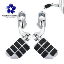 1.25 "32mm Motorräder Fuß stütze Motors chutz Autobahn Fußrasten für Harley Honda Yamaha Kawasaki Davidson CVO Road King Street Glide Sportster 1200 Iron 883 Softail Dyna Motorradzubehör