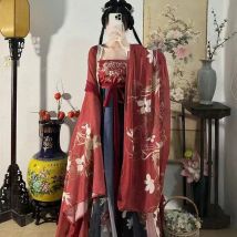 Tang-Stil Hanfu Damen Nationalstil trägerlose Stickerei 2025, Sommer neues zweiteiliges Set