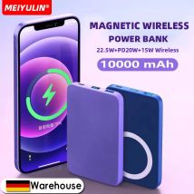10000 mAh Magnetische Wireless Power Bank Tragbare 5000 mAh USB C Schnelle Lade Externe Batterie Ladegerät Für IPhone 15 Xiaomi Samsung