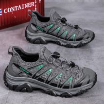 2025, neue Herren-Laufschuhe, stoßdämpfend, modische Freizeitschuhe, große Plattform, Mesh-Board, Original-Walking-Tennisschuhe