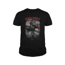 Deus Vult. The Meaning of God Wills T-Shirt. Summer Cotton Short Sleeve O-Neck Mens T Shirt New S-3XL