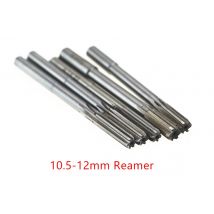Jrealmer 10.5-12mm  M35 H8 Cobalt Reamer High Speed ​​Steel Rotary Tools Straight Shank