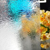 Regenmuster-Fensterfolie, statisch haftend, kein Kleber, Sichtschutz, UV-Schutz, abnehmbar, wiederverwendbar, Drop-Shipping, undurchsichtige Fensterabdeckung