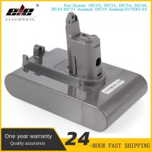 Batteria per aspirapolvere agli ioni di litio da 22,2 V 4000 mAh (solo tipo B) per Dyson DC35, DC45 DC31, DC34, DC44, DC31 Animal
