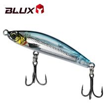 BLUX EXILE 50 Tonący ołówek grawitacyjny Ciężki kij Przynęta wędkarska 50MM 8G Słonowodna bezwargowa