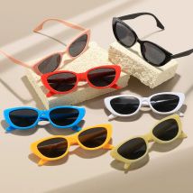 Rosa Katzenauge Frauen, brauner Sommer, High-End-Gefühl, neue Sonnenbrille für Männer, Sonnenschutz netz, trend ige und modische Brille