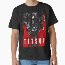 Tetsuo 1022 Neo Tokyo Explosion Akira Cyberpunk Anime T shirt Large size Tops Manga Graphic Print Y2k Clothes Cartoon Tee