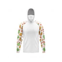 Angeln Hoodie T-shirts Männer Langarm Anti-Uv Sonnenschutz Hoodies Gesichtsmaske Bekleidung Jagd Dschungel Meer Angeln