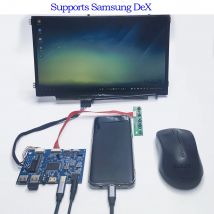 HDMI + TYPE-C USB LCD Controller Board für 17,3 Zoll N173HGE LP156WF1 1920*1080 40P LCD Controller Board DIY Display Samsung DeX