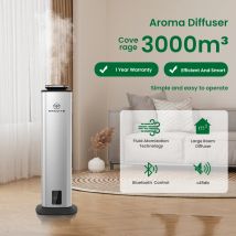 NAMSTE deodorante per ambienti domestici diffusore di fragranze di oli essenziali da 800ML atmosfera profumata dell'hotel 3000m di grande copertura