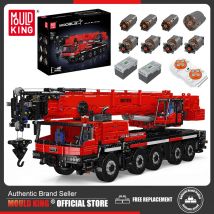 Stampo Re 17073 17074 Tecnico Auto Giocattolo di Controllo Remoto LTM 1110 Gru Building Block Montaggio Camion Mattoni Per Bambini Regalo Di Natale