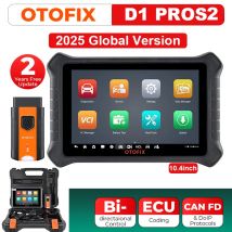 OTOFIX D1 PROS2 Dwukierunkowy Skaner Diagnostyczny Ulepszenie Skanera Bluetooth D1 PROS Kodowanie ECU Skaner Diagnostyczny Narzędzie Diagnostyczne Aktualizacja FCA na 2 Lata
