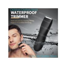 Body Hair Trimmer Shaver for Men Ball Trimmer for Groin Pubic Replaceable Ceramic Blade Groomer Electric Razor Waterproof Clippe