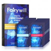 Fairywill White Teeth Whitening Strips Professional Effects Whiten Tooth Dental Whitening Whitestrips New Package 25pairs 50pcs