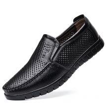 2025 neu männer Sommer Loafer Schuhe Aus Echtem Leder Weichen Mann Casual Slip-on Ausschnitt Schuhe Rindsleder Sommer Loafer