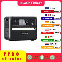 TALLPOWER V2400 Centrale Elettrica Portatile 2400W Generatore Solare 2160Wh LiFePO4 Batteria di Backup Domestico di Campeggio Esterna Alimentazione Mobile