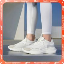 Xtep-Zapatillas de correr Xingyun para mujer, zapatos deportivos femeninos con absorción de impacto, ligeros e informales, Otoño, 2020